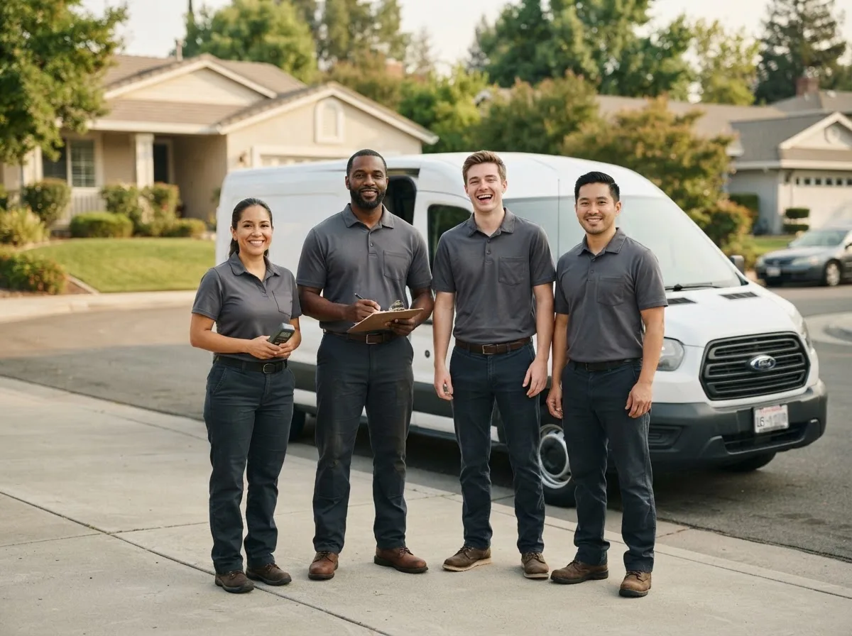 Licensed water damage restoration technician near Bastrop, LA